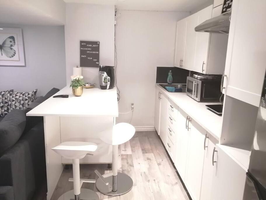 Cozy Nest Basement Unit Apartment Хамилтън Екстериор снимка
