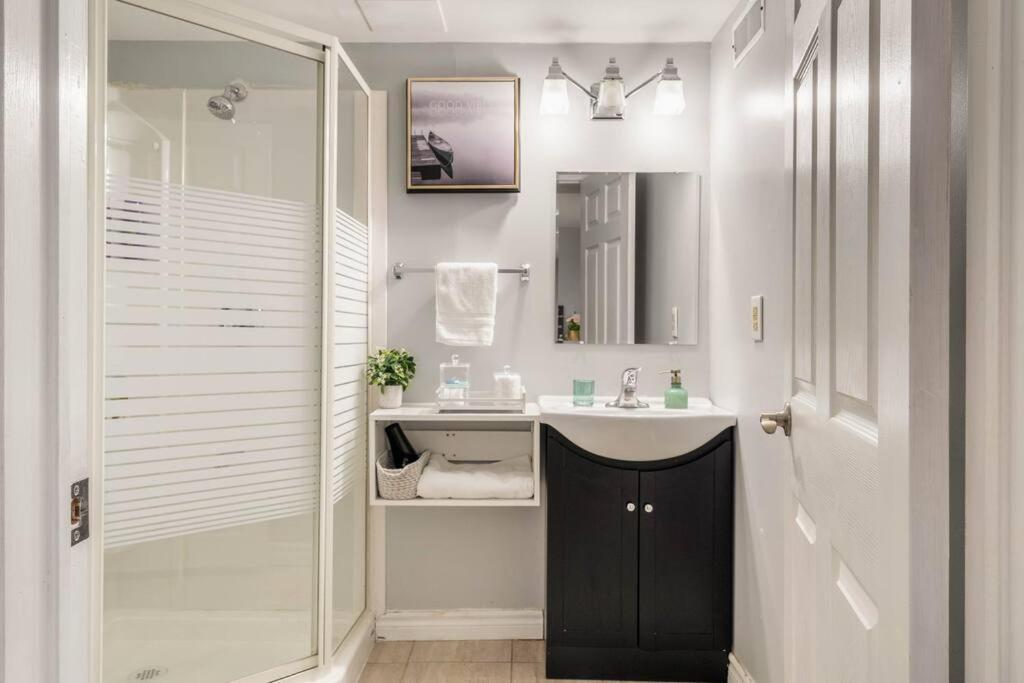 Cozy Nest Basement Unit Apartment Хамилтън Екстериор снимка