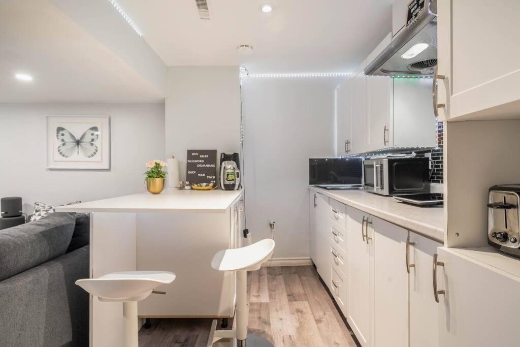 Cozy Nest Basement Unit Apartment Хамилтън Екстериор снимка